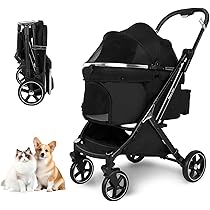 Amazon.co.jp: Totoro ball ペットカート 犬 バギー 4輪 犬用カート